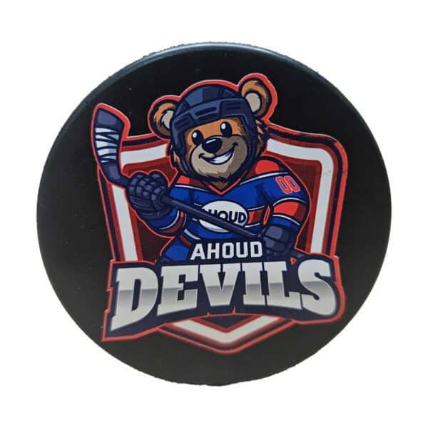 Teddy Toss Puck