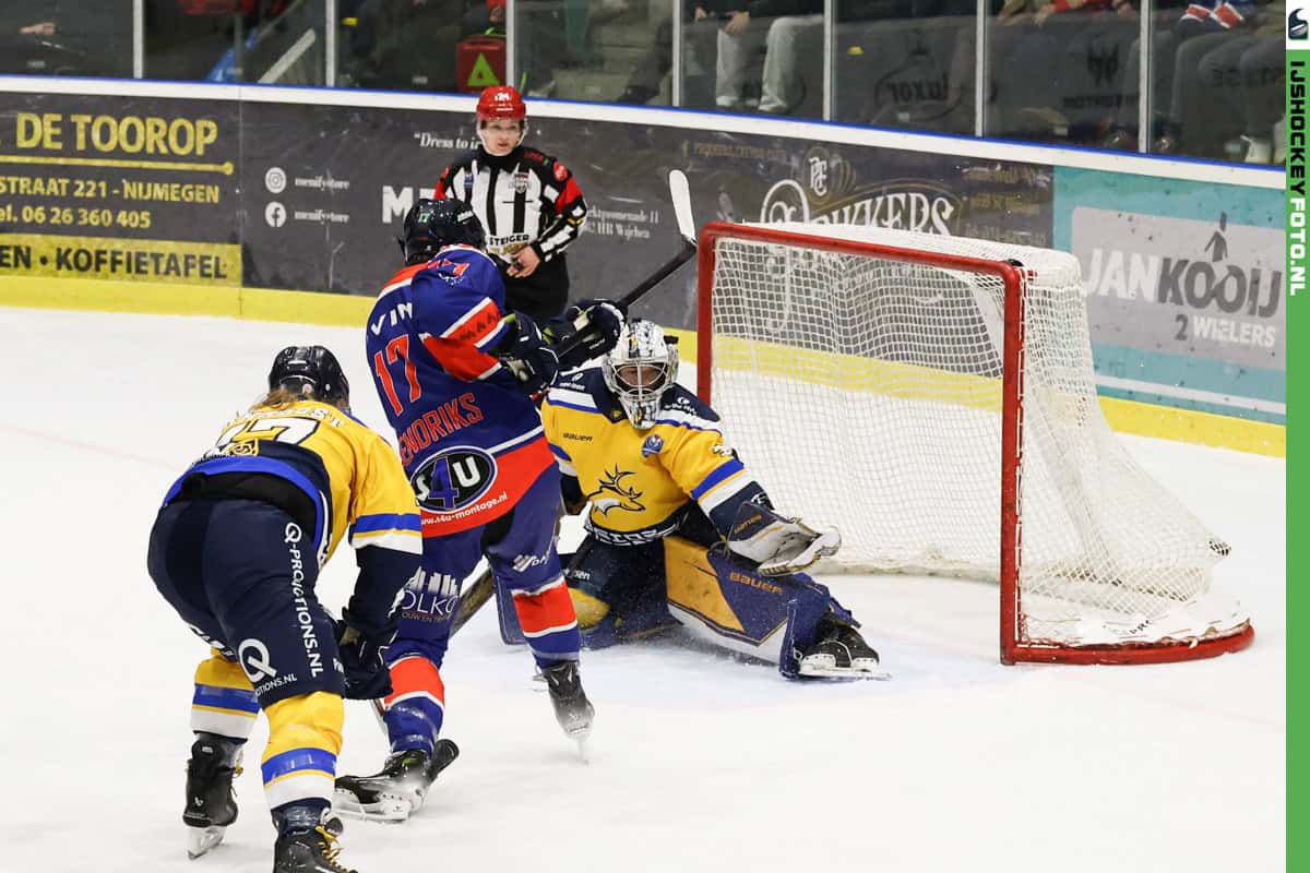 Devils schudt ook Trappers van zich af - Nijmegen Devils