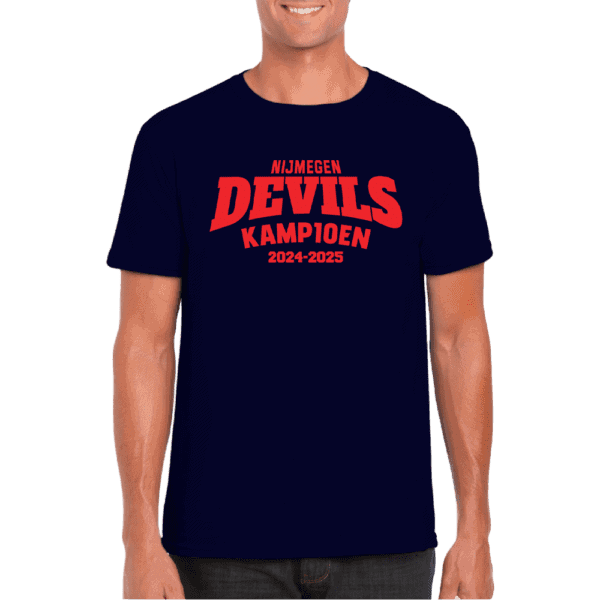 Nijmegen Devils Kampioen T-Shirt - Afbeelding 2