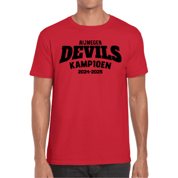 Nijmegen Devils Kampioen T-Shirt