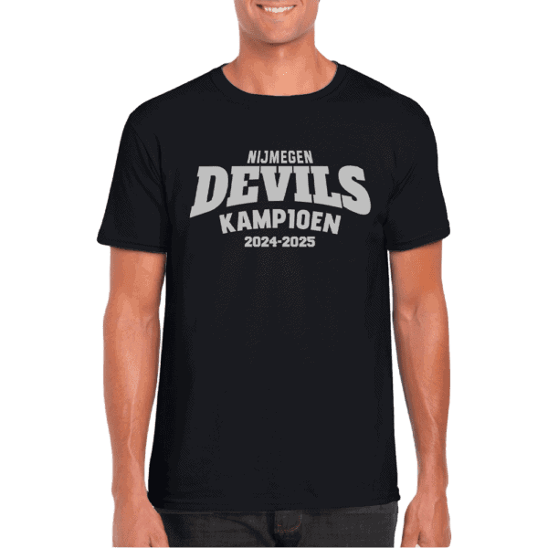 Nijmegen Devils Kampioen T-Shirt - Afbeelding 3