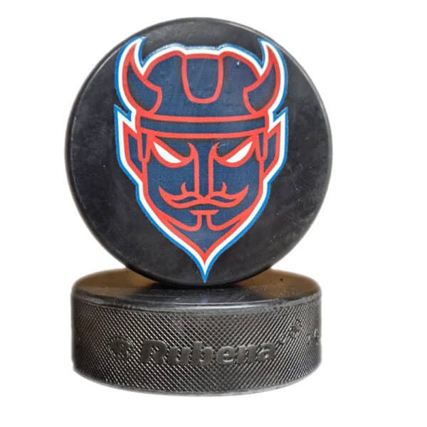 Puck Logo Blauw