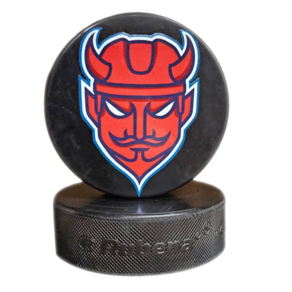Puck Logo Rood