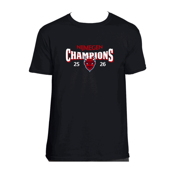 Devils Champions 25-26 T-shirt