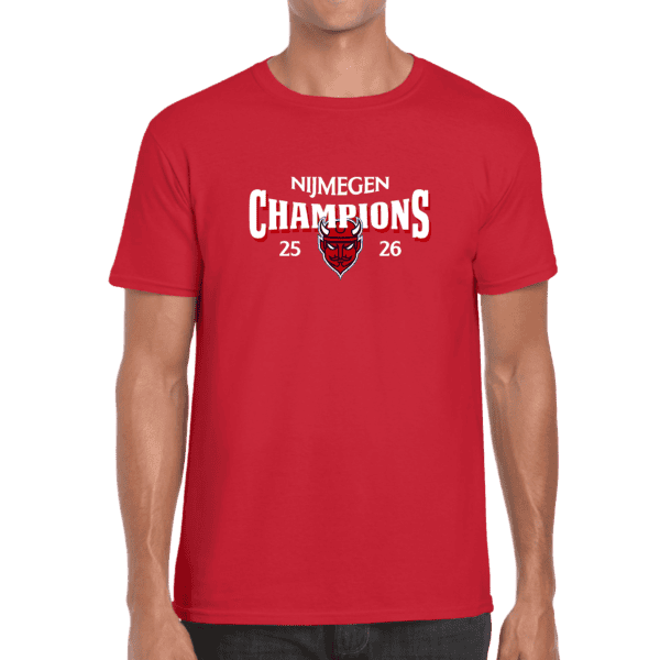 Devils Champions 25-26 T-shirt - Afbeelding 3