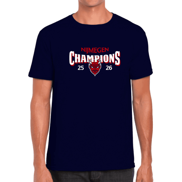 Devils Champions 25-26 T-shirt - Afbeelding 2