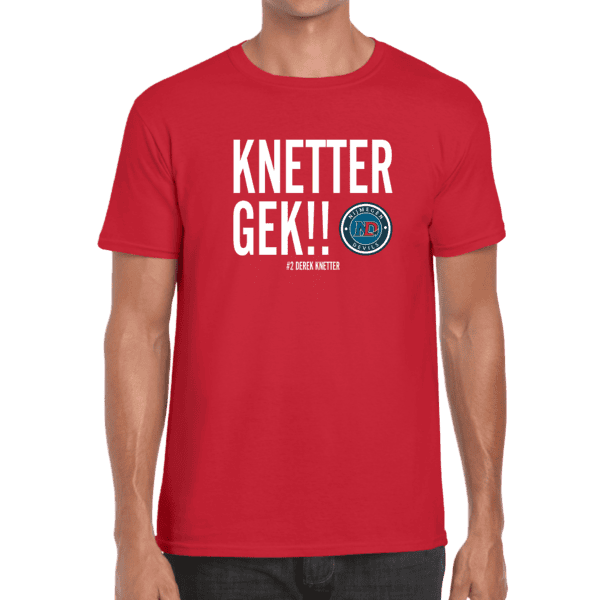 T-Shirt Knettergek