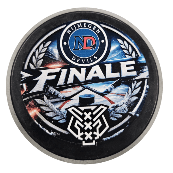 Finale Nijmegen-Amsterdam Puck