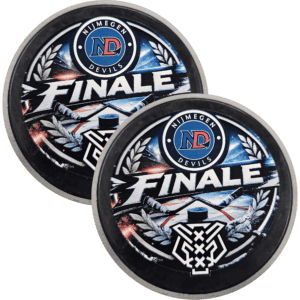 Finale Nijmegen-Amsterdam Puck - 2 stuks