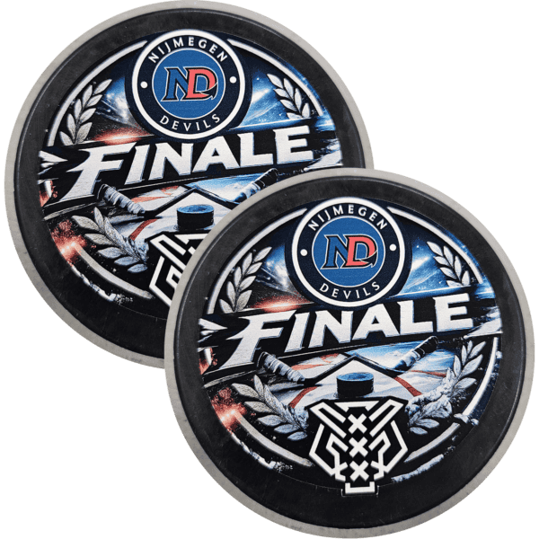Finale Nijmegen-Amsterdam Puck - 2 stuks