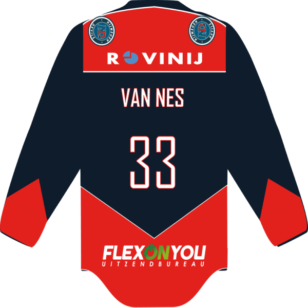 Fanshirt Julian van Nes